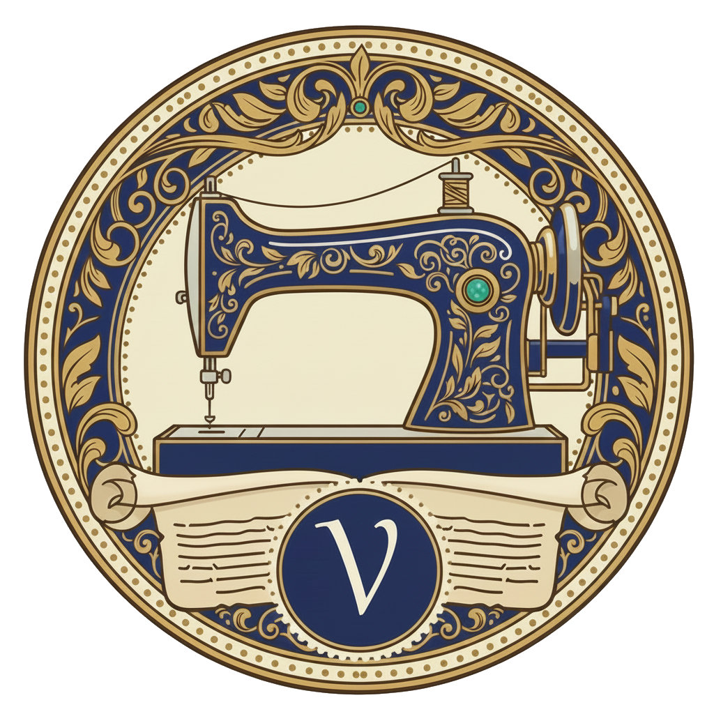 Logomarca do Vânia Alves Ateliê de Corte e Costura